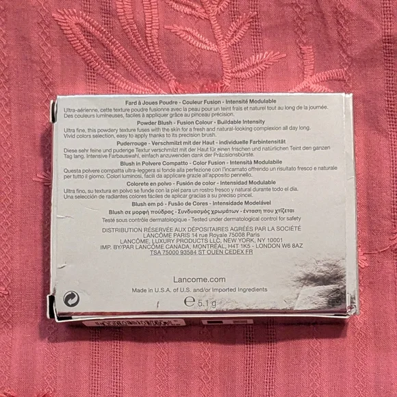 NIB Lancôme Blush Subtil Powder Blush - Power Of Joy - New In Box - Picture 2 of 5